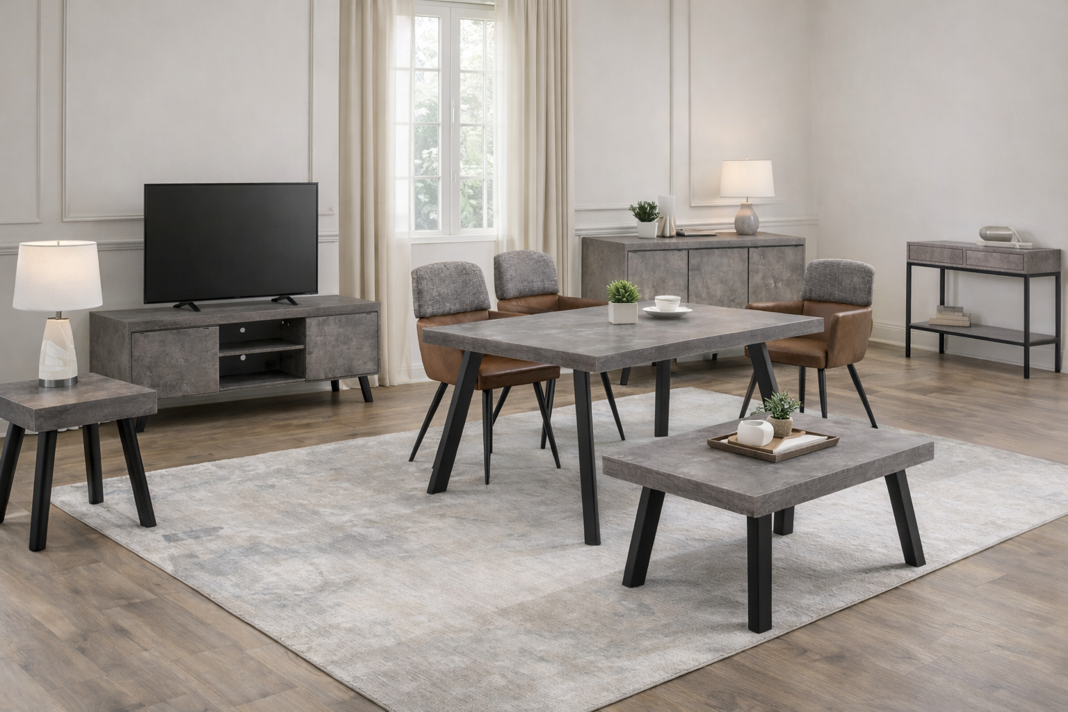 Fredrik Dining Collection Showroom