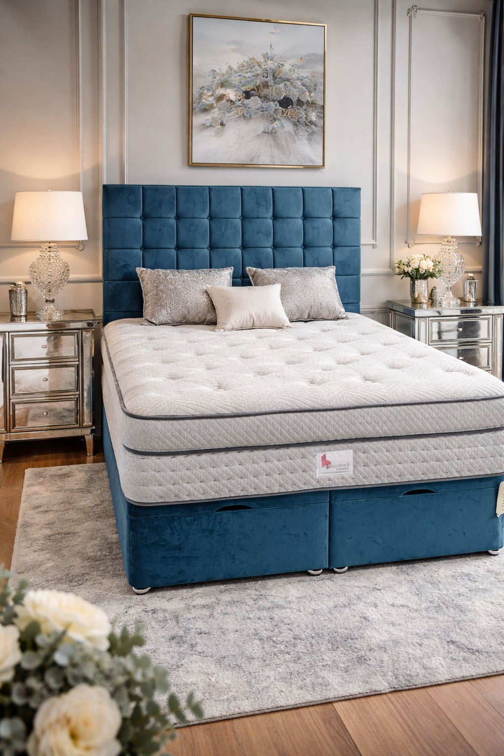 5ft King Bedframes