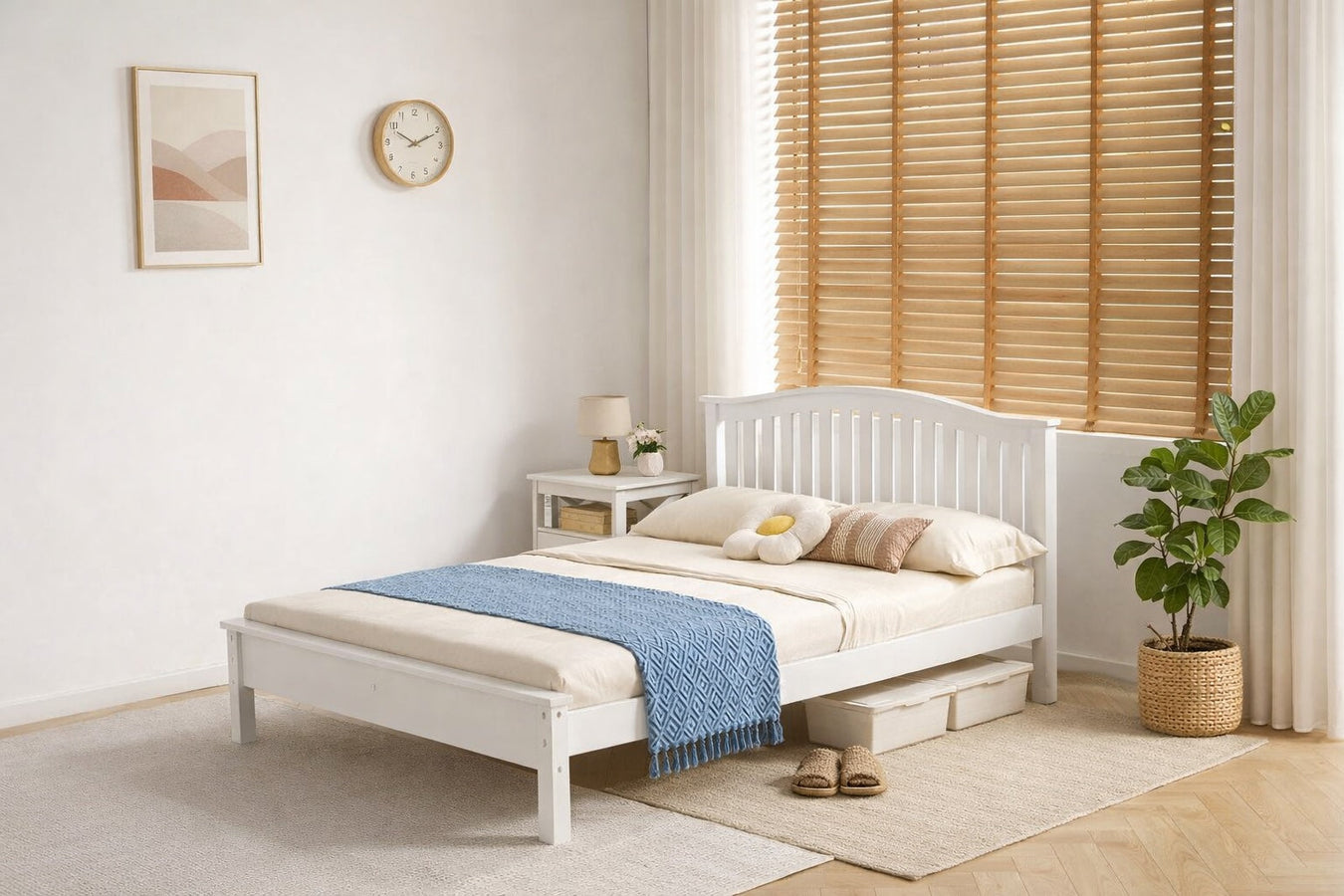 4ft Small Double Bedframe