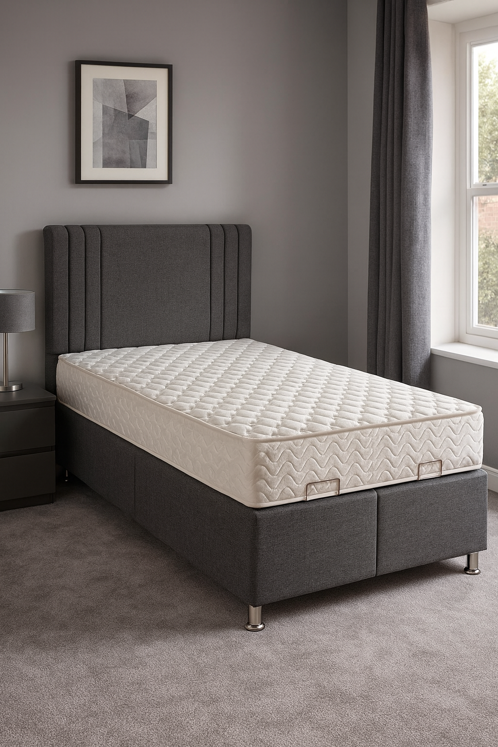 Oslo Ottoman Storage Bed 