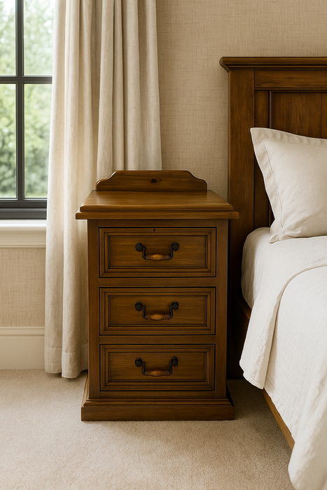 Windsor 5ft Bedframe, Mattress & 2 Lockers