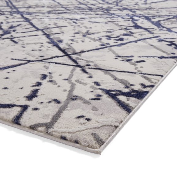 Artemis Blue/Silver B8403A Rug