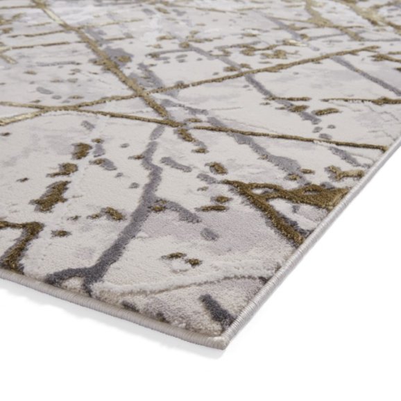 Artemis Gold/Silver B8403A Rug