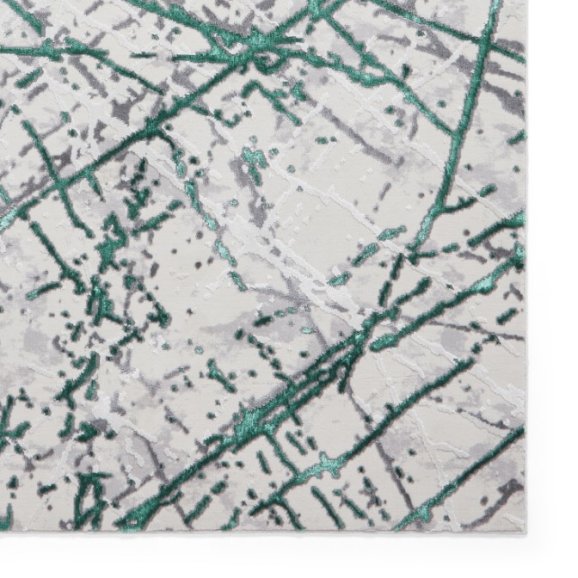 Artemis Green/Silver B8403A Rug