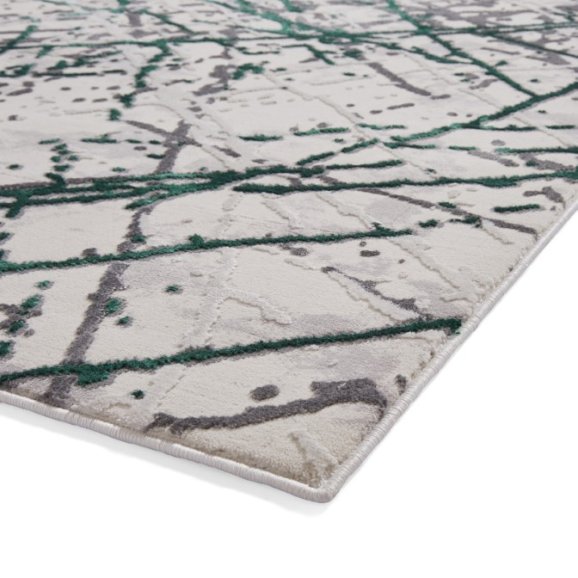 Artemis Green/Silver B8403A Rug