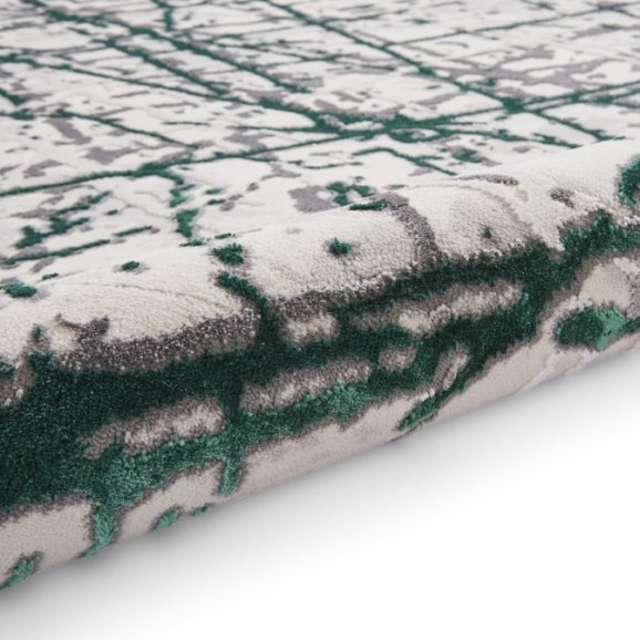 Artemis Green/Silver B8403A Rug