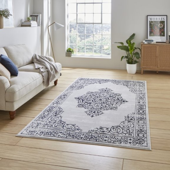 Artemis Blue/Silver B9076A Rug