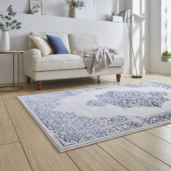 Artemis Blue/Silver B9076A Rug