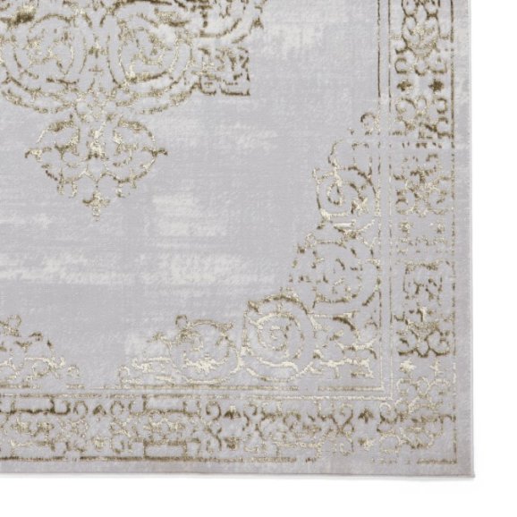 Artemis Gold/Silver B9076A Rug