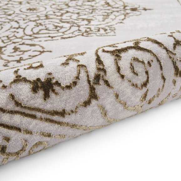 Artemis Gold/Silver B9076A Rug