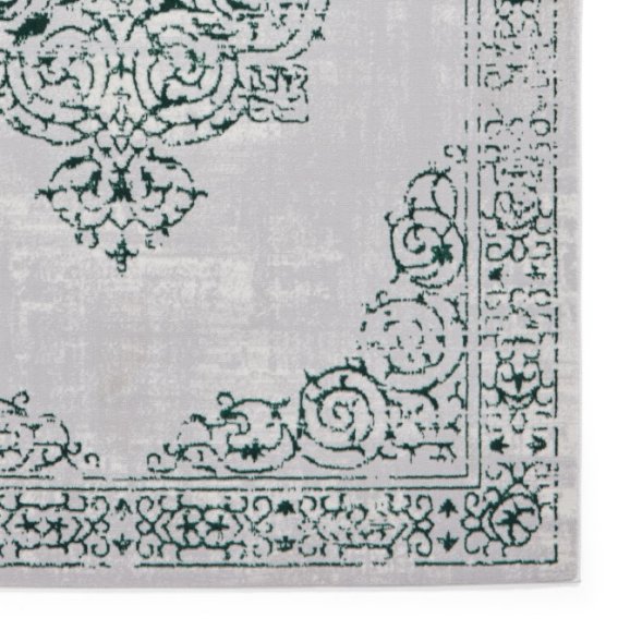 Artemis Green/Silver B9076A Rug