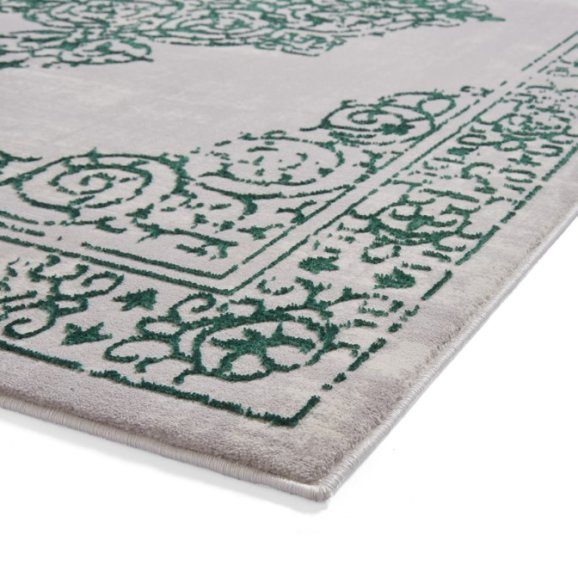 Artemis Green/Silver B9076A Rug