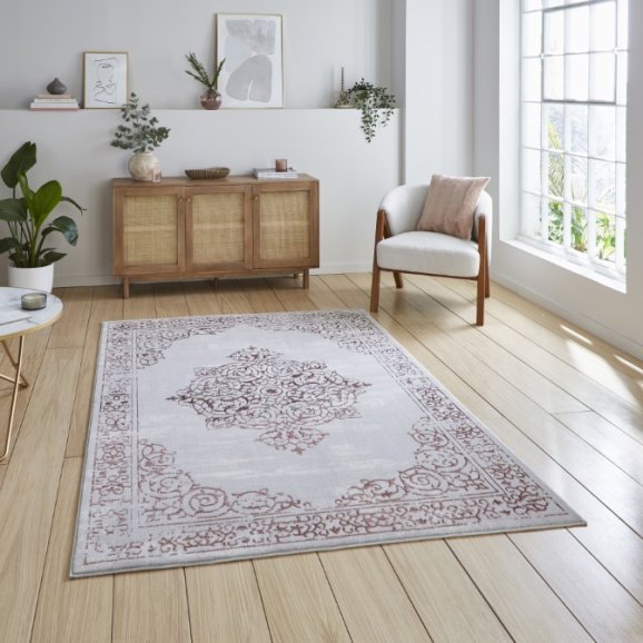 Artemis Rose/Silver B9076A Rug