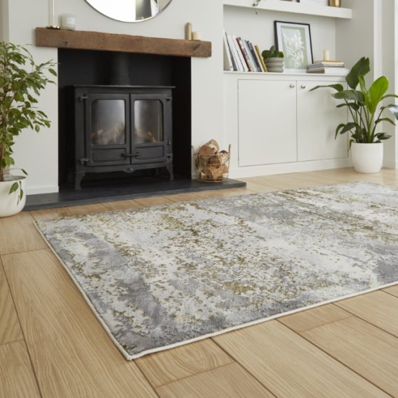 Artemis Gold B9289A Rug