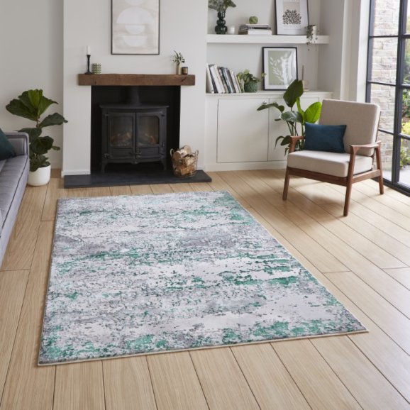 Artemis Green B9289A Rug