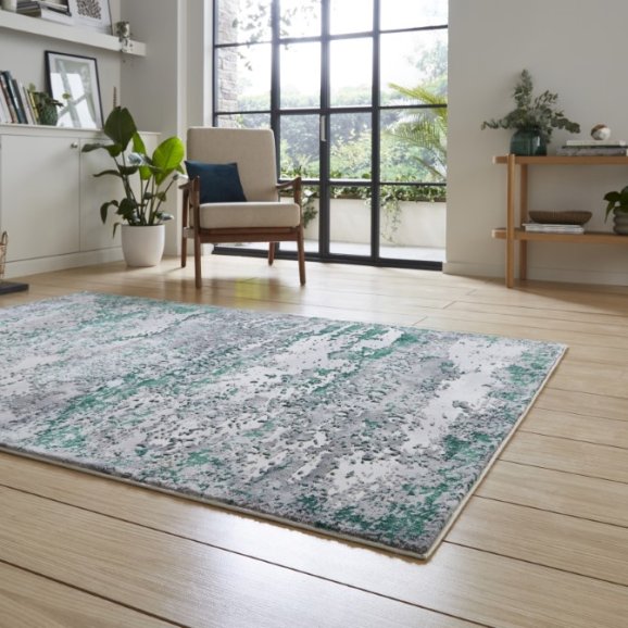 Artemis Green B9289A Rug