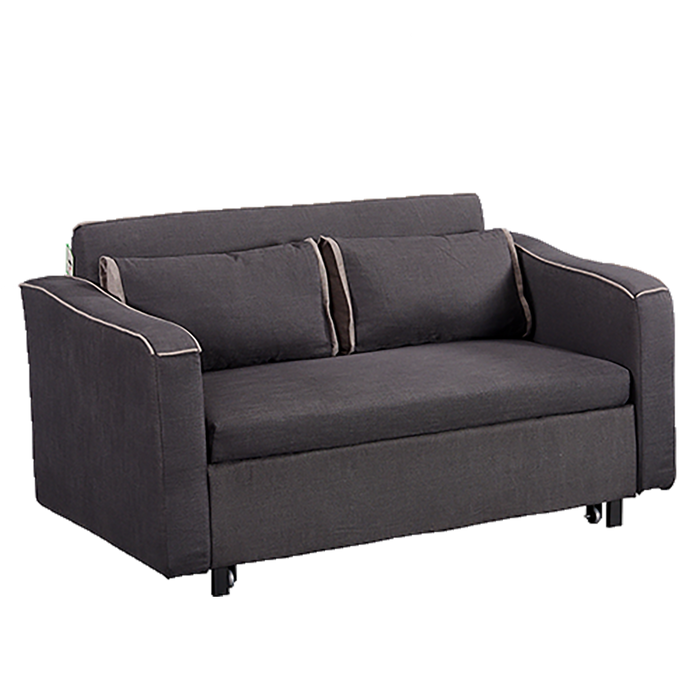 Aspen Charcoal Sofabed