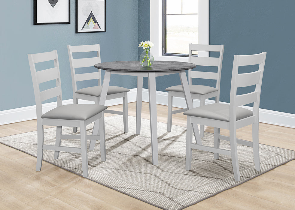 Alicante Round Dining Set with 4 Alicante Chairs