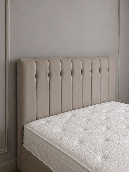 Alice Button Top 27inch Headboard - 4ft6