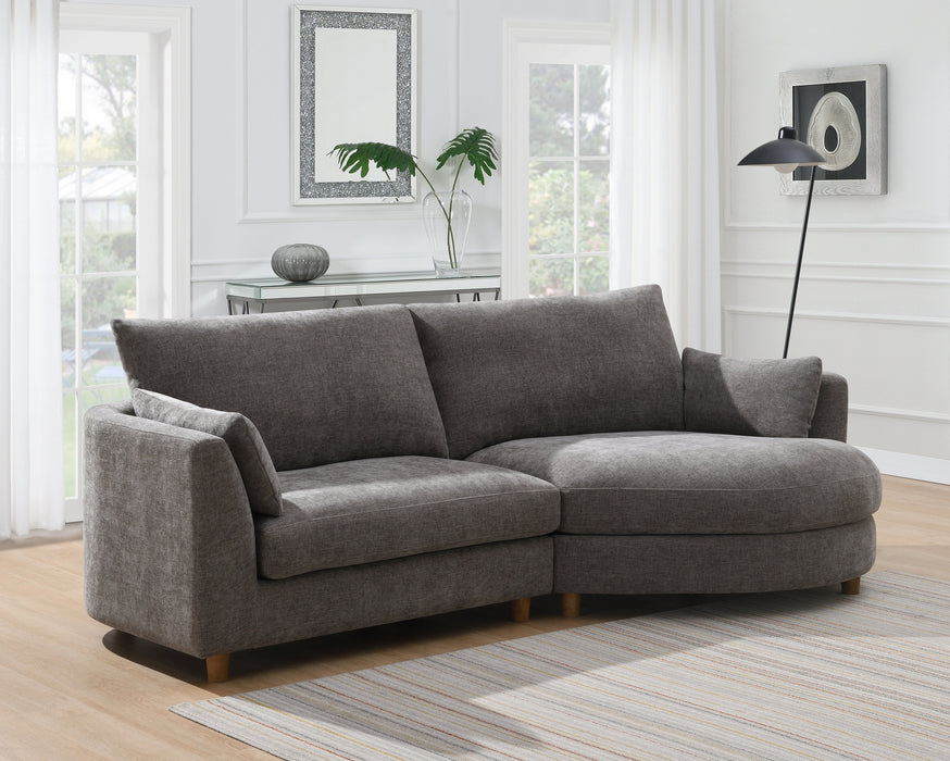 Alina 3 Seater Sectional Chaise LHF