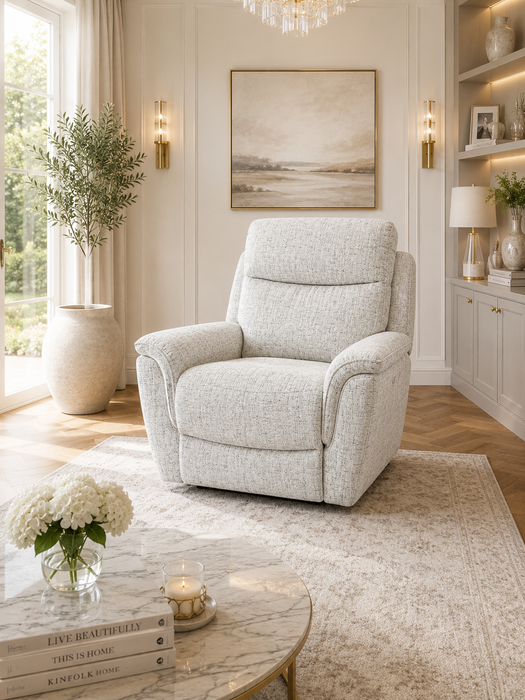Alves 3+2+1 Electric Recliners