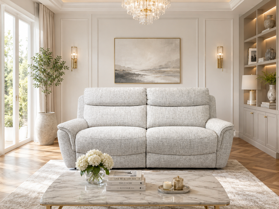 Alves 3+2+1 Electric Recliners