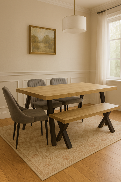 Annecy Table & 4 Chairs