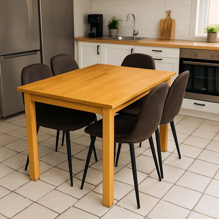 Annex Dining Table & 4 Chairs