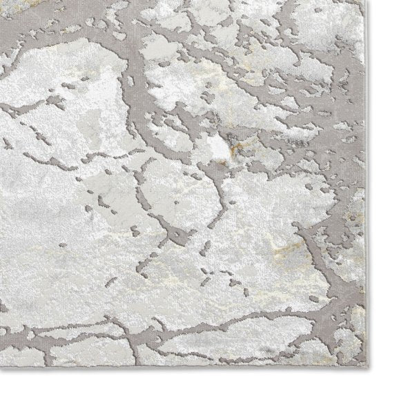 Apollo Grey/Gold GR579 Rug