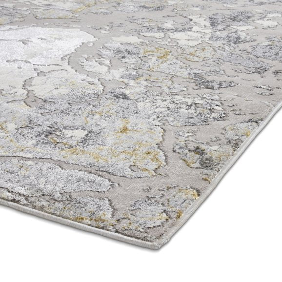 Apollo Grey/Gold GR579 Rug