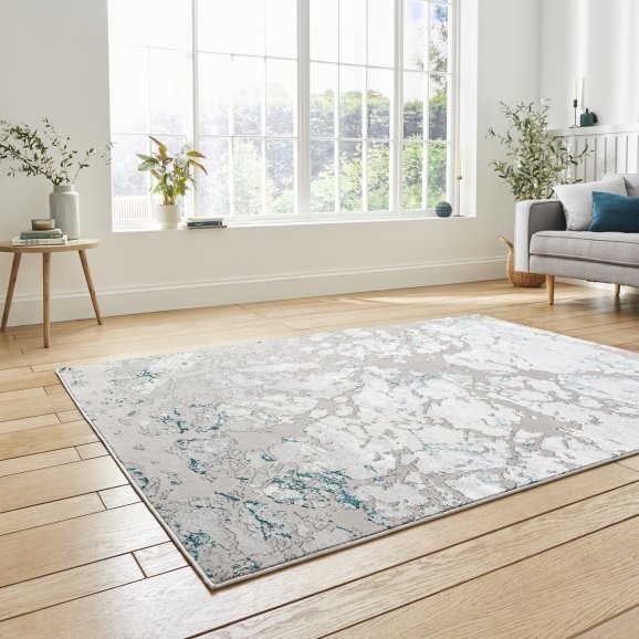 Artemis Blue/Silver B9076A Rug