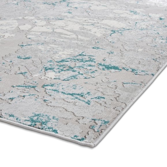 Apollo Grey/Green GR579 Rug