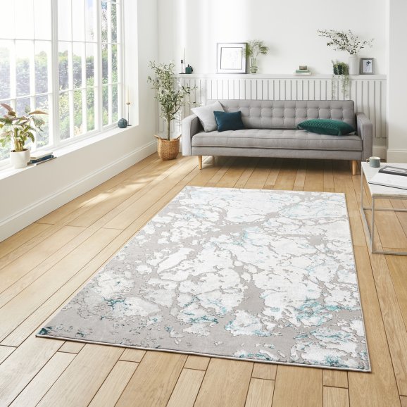 Artemis Blue/Silver B9076A Rug