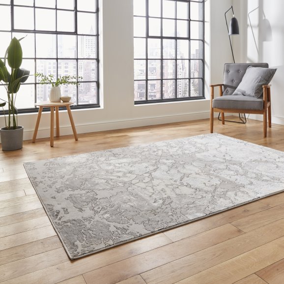 Apollo Grey/Ivory GR579 Rug