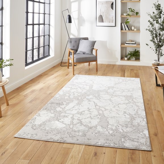 Apollo Grey/Ivory GR579 Rug