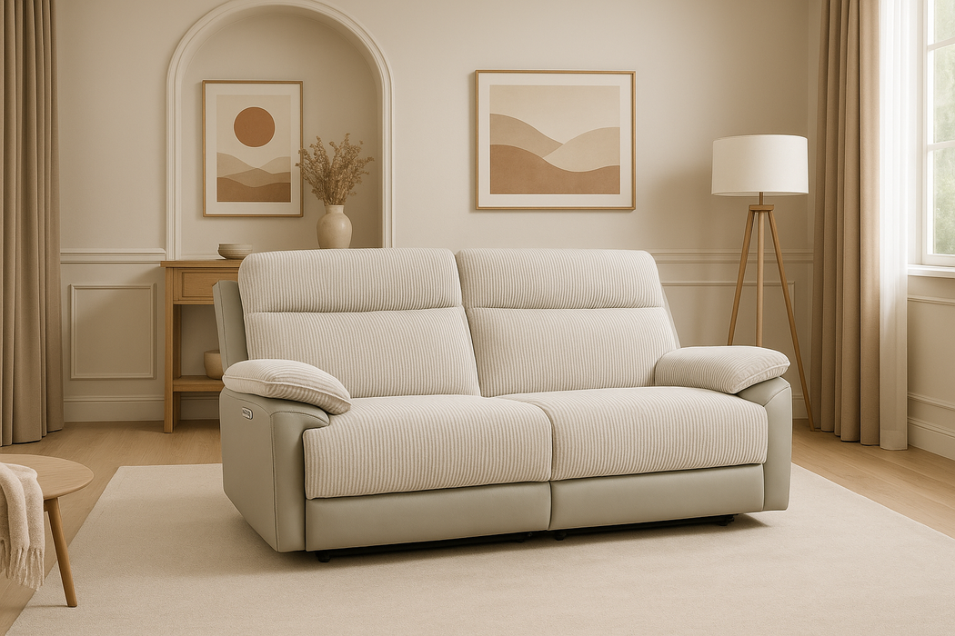 Arlington 2.5 Seater Electric Recliner