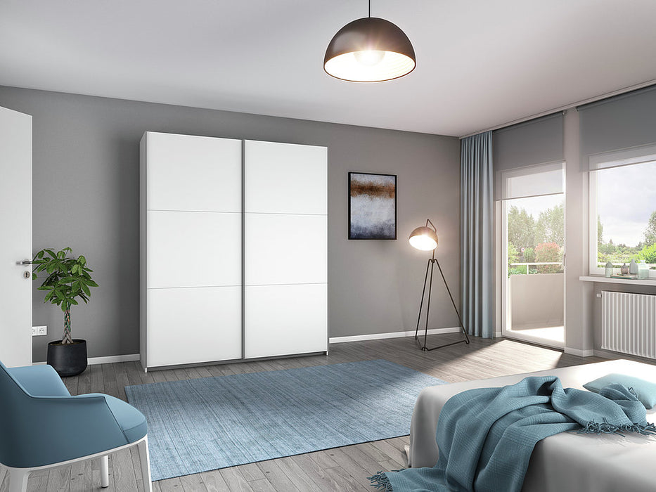 Aurelio 1.75m Sliding Door Wardrobe