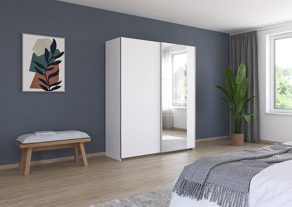 Aurelio 1.75m Sliding Door Wardrobe