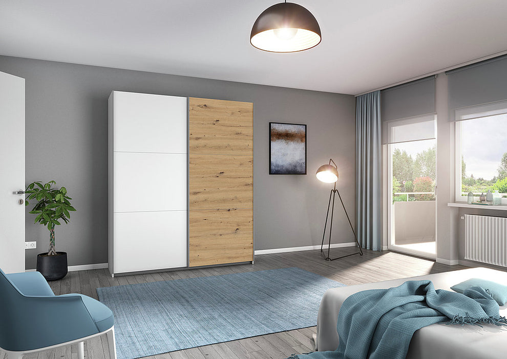 Aurelio 1.75m Sliding Door Wardrobe