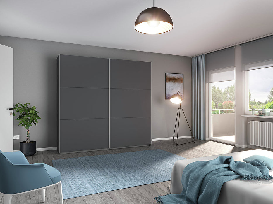 Aurelio 1.75m Sliding Door Wardrobe