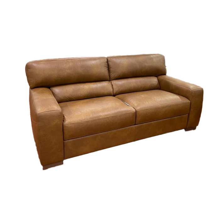 Aurora Italian Leather 2 Seater