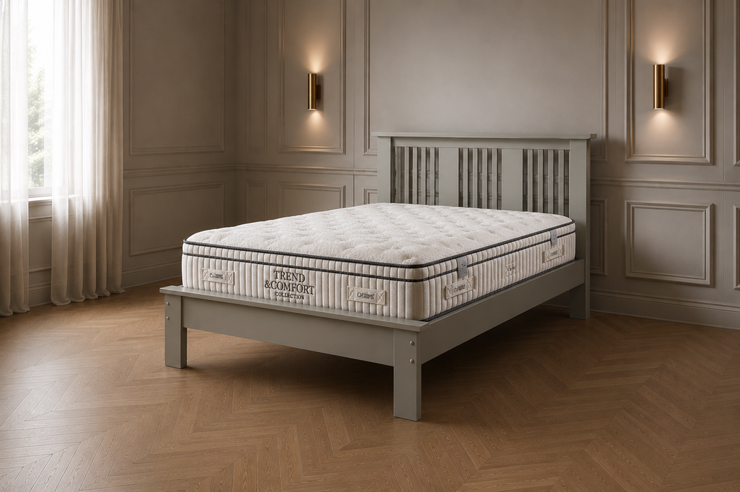 Backcare 4ft Aloe Vera Mattress