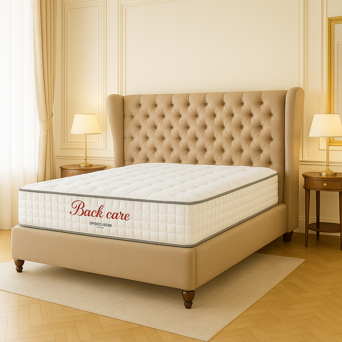 4ft Small Double Backcare Gold Mattress
