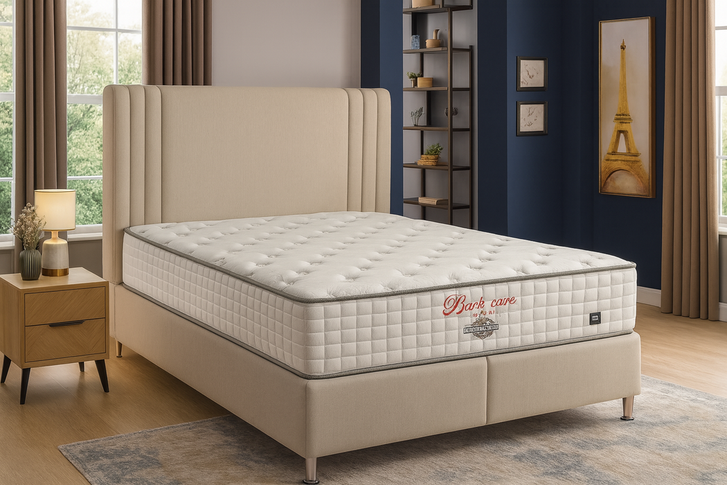 4ft Small Double Backcare Gold Mattress