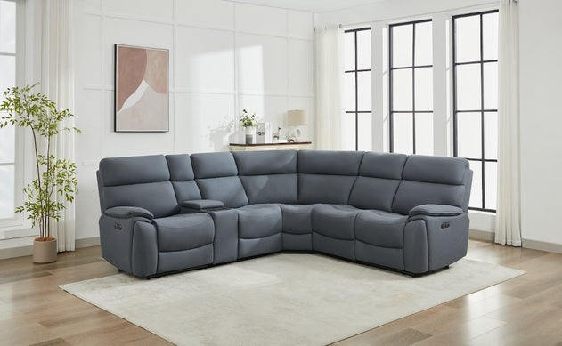 Baltimore Sectional Electric Corner Sofa