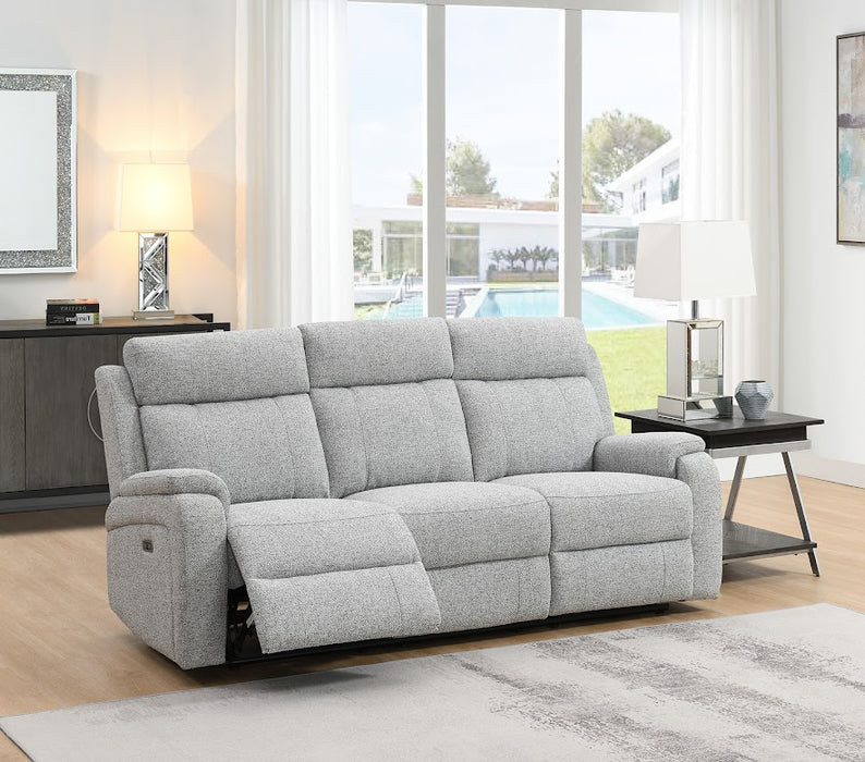 Banbury 3 Seater Leather Electric Recliner