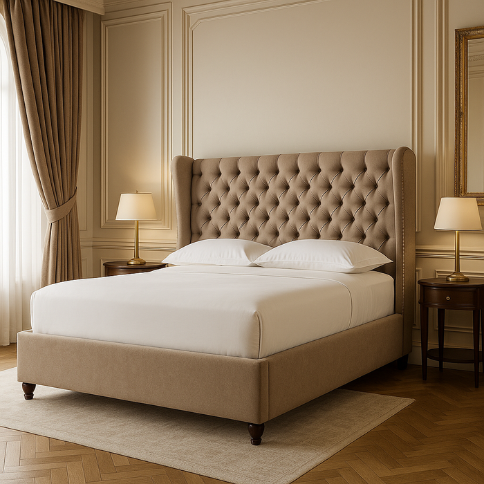 Mayfair 5ft Bedframe with Ottoman Storage