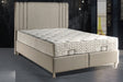 Beige Oslo Ottoman Storage Bed 