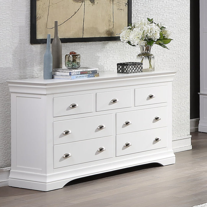 Bella 3+4 Drawer Wide Chest