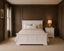 Bella White 5ft Bedframe | G Furniture & Carpets Galway